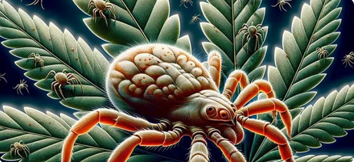 种植虫害红蜘蛛